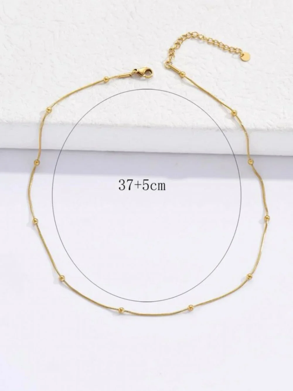 Bead Choker Necklace